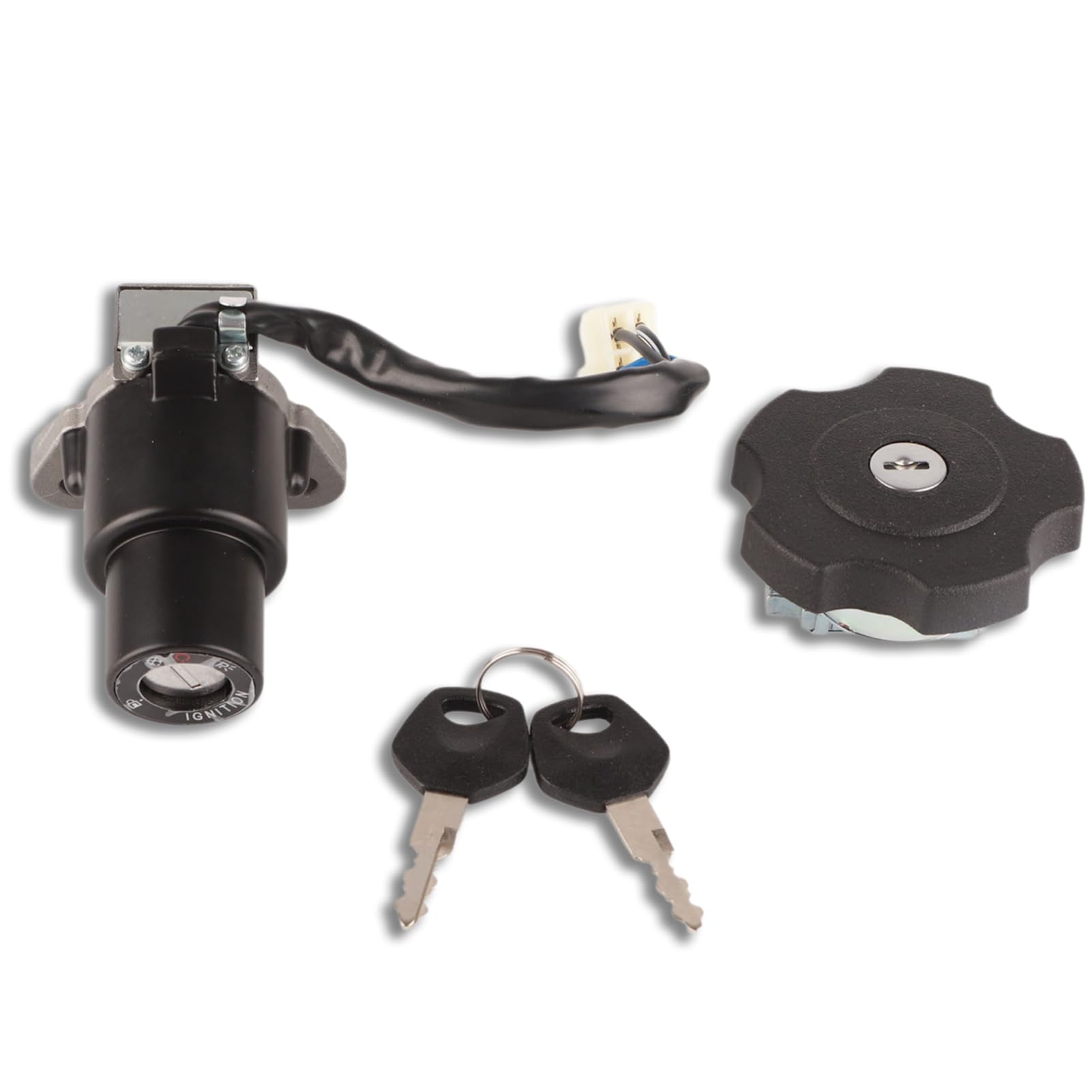 Amazon.com: Motorcycle Ignition, Motocross Fuel Gas Tank Cap